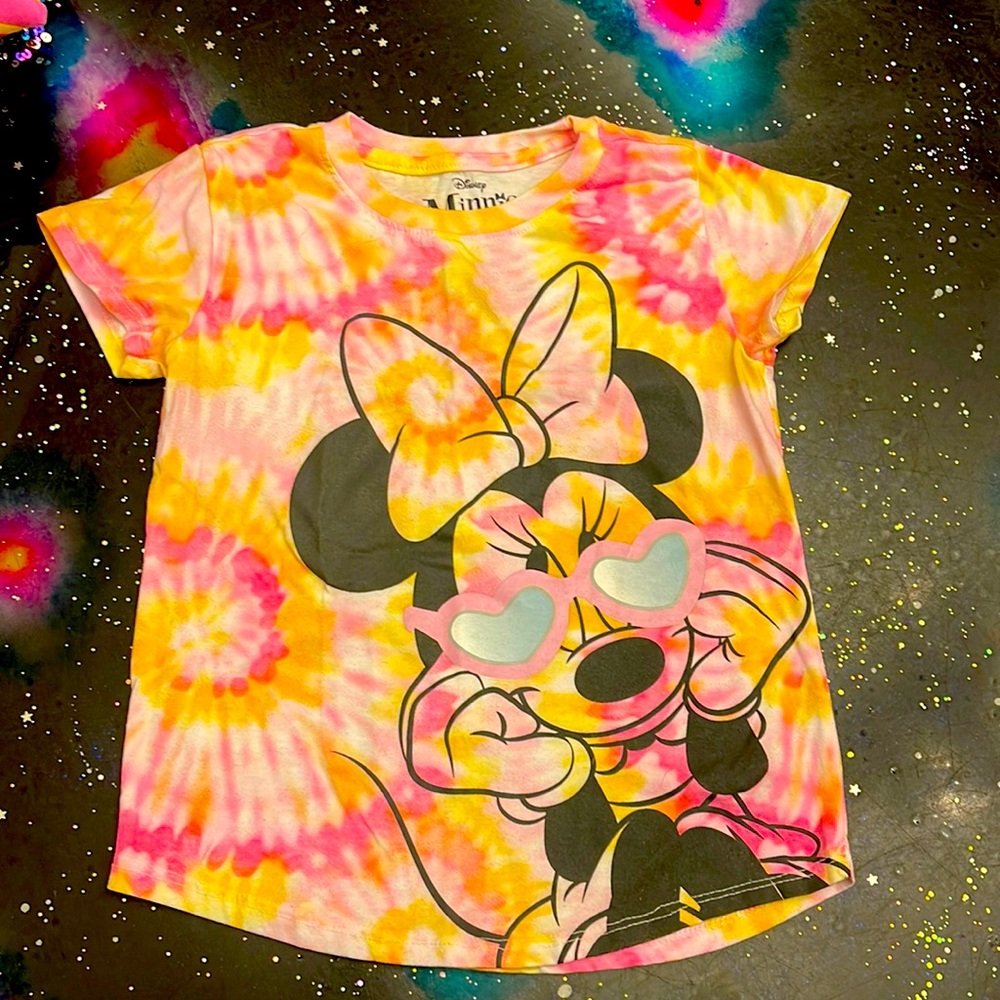 Minnie Mouse the dye tee shirt